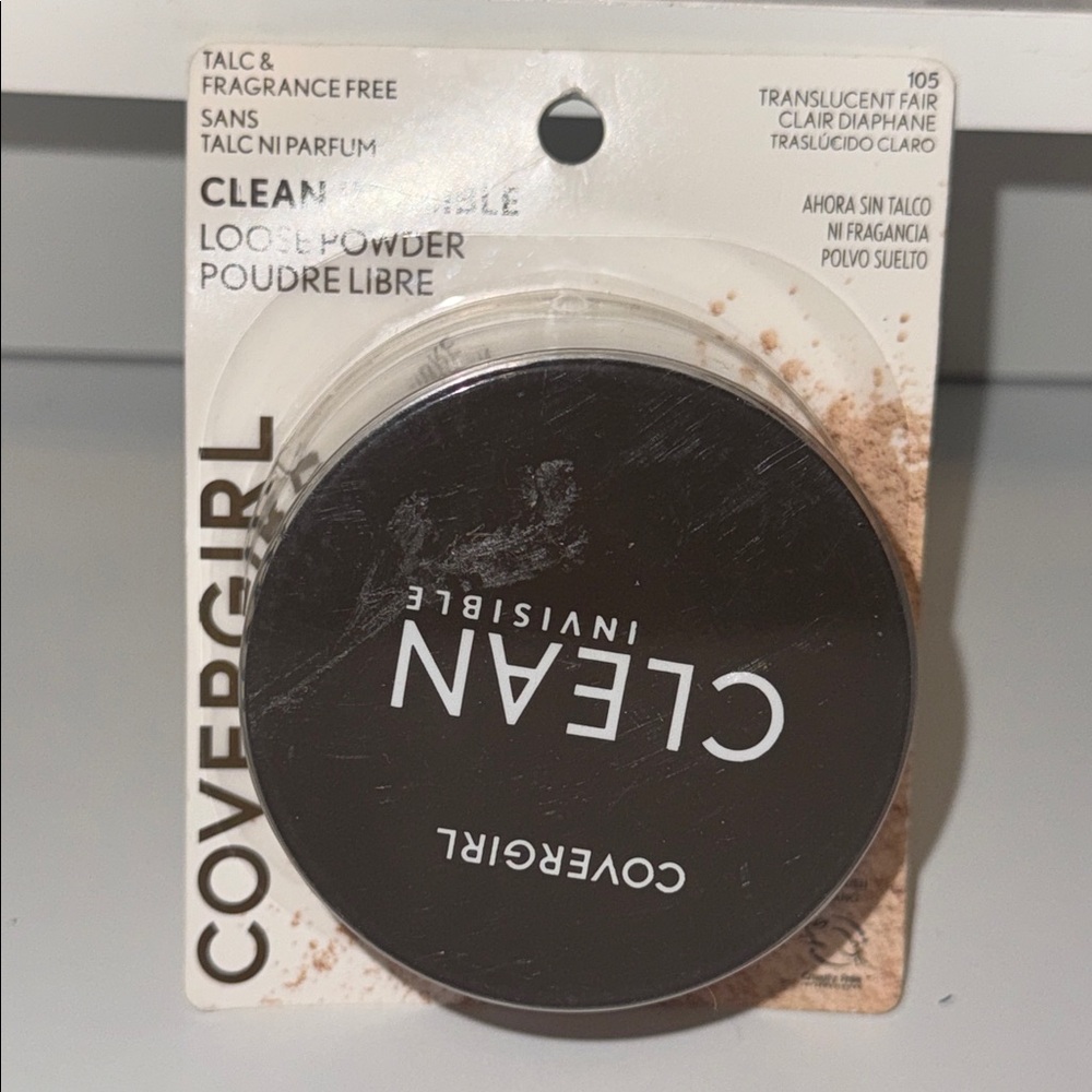 COVERGIRL Clean Invisible Loose Powder - Translucent - Picture 2 of 3